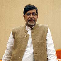 Kailash Satayarthi: "No existe el compromiso de hacer cumplir el derecho a la educaci&oacute;n"